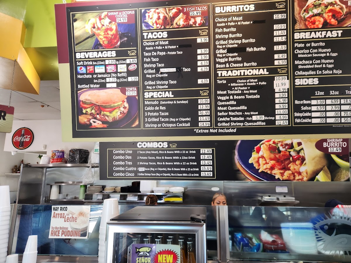Senor Baja Menu - Image 4